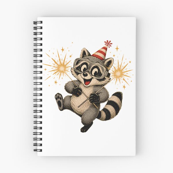 Item preview, Retro Party Trash Panda Cute Vintage Mascot designed and sold by chattsuede.