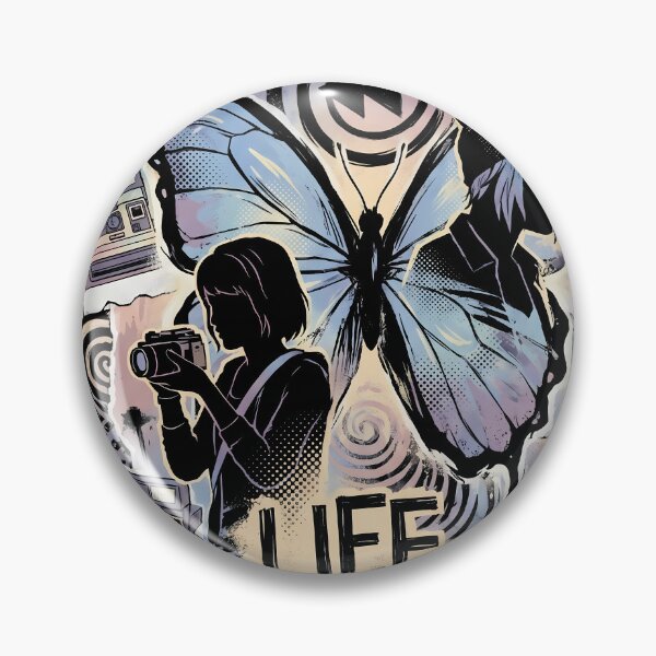 Item preview, Life is Strange Gaming Graphic Tee designed and sold by Senpaiwaves.