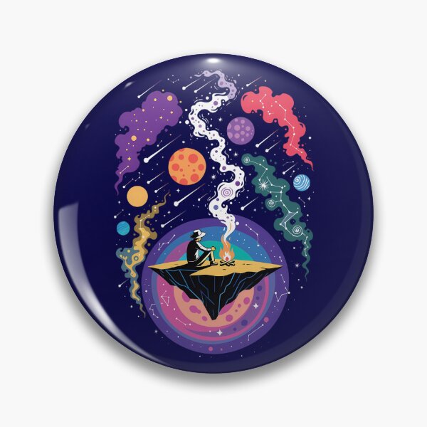 Item preview, Cosmic Campfire Wanderer designed and sold by andromeda-redd.