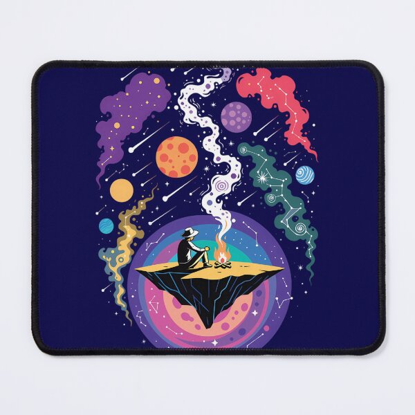 Item preview, Cosmic Campfire Wanderer designed and sold by andromeda-redd.