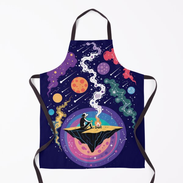 Item preview, Cosmic Campfire Wanderer designed and sold by andromeda-redd.