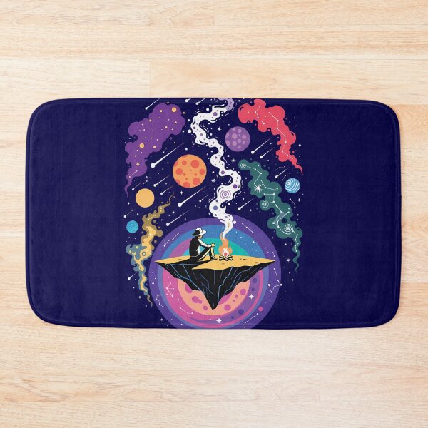 Item preview, Cosmic Campfire Wanderer designed and sold by andromeda-redd.
