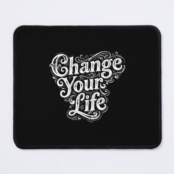 Item preview, Change Your Life - White designed and sold by LisaMise.