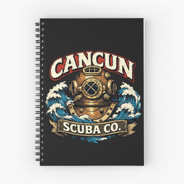 Item preview, Cancun Submersion Helmet Marine Enthusiast Art designed and sold by Tsugraf Designs.
