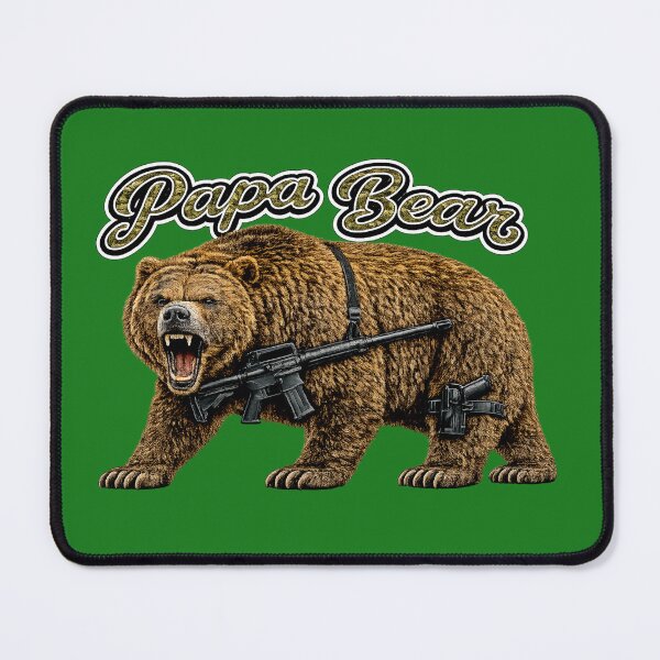 Item preview, Papa Bear designed and sold by NativeGraffix.