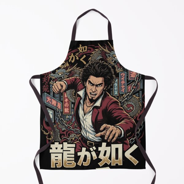 Item preview, Like a Dragon Gaming Graphic Tee designed and sold by Senpaiwaves.