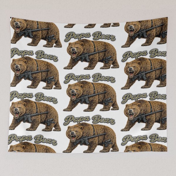 Item preview, Papa Bear designed and sold by NativeGraffix.