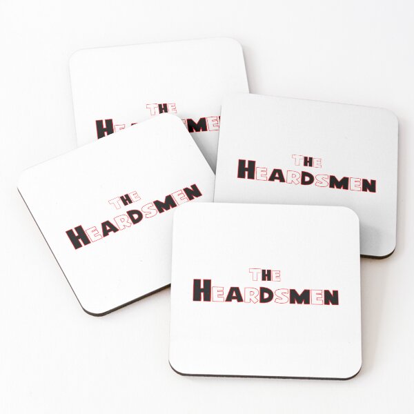 Item preview, The Heardsmen Red and Black designed and sold by Normbot2000.