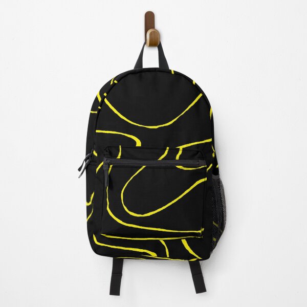 Item preview, Ebb and Flow 2 in Black and Yellow designed and sold by LAEC-Shop.