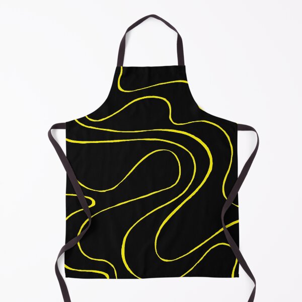 Item preview, Ebb and Flow 2 in Black and Yellow designed and sold by LAEC-Shop.
