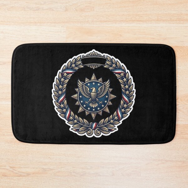 Item preview, American Eagle Patriotic Wreath Crest USA 250 designed and sold by KelliesGrafix.
