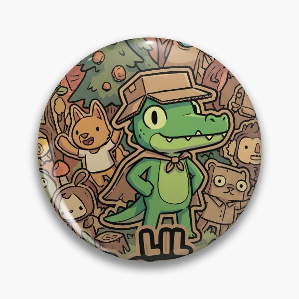 Item preview, Lil Gator Game Gaming Graphic Tee designed and sold by Senpaiwaves.