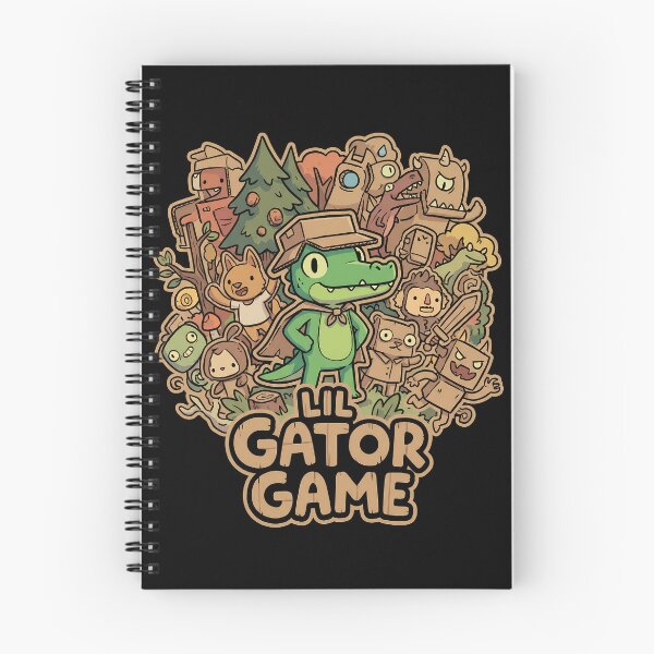 Item preview, Lil Gator Game Gaming Graphic Tee designed and sold by Senpaiwaves.