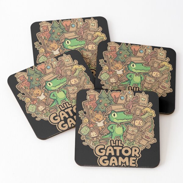 Item preview, Lil Gator Game Gaming Graphic Tee designed and sold by Senpaiwaves.