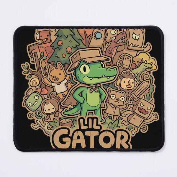 Item preview, Lil Gator Game Gaming Graphic Tee designed and sold by Senpaiwaves.