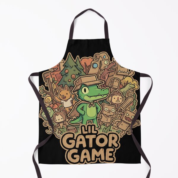 Item preview, Lil Gator Game Gaming Graphic Tee designed and sold by Senpaiwaves.