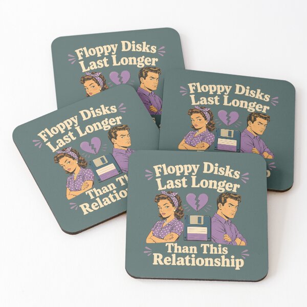 Item preview, Floppy Disk Relationship Humor Shirt designed and sold by Passionread.