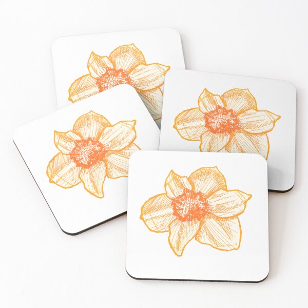 Item preview, Colourful Daffodil designed and sold by MightBeHaunted.