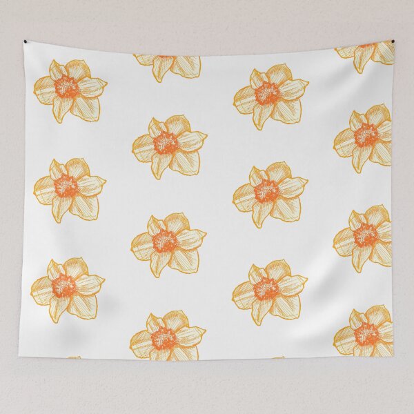 Item preview, Colourful Daffodil designed and sold by MightBeHaunted.