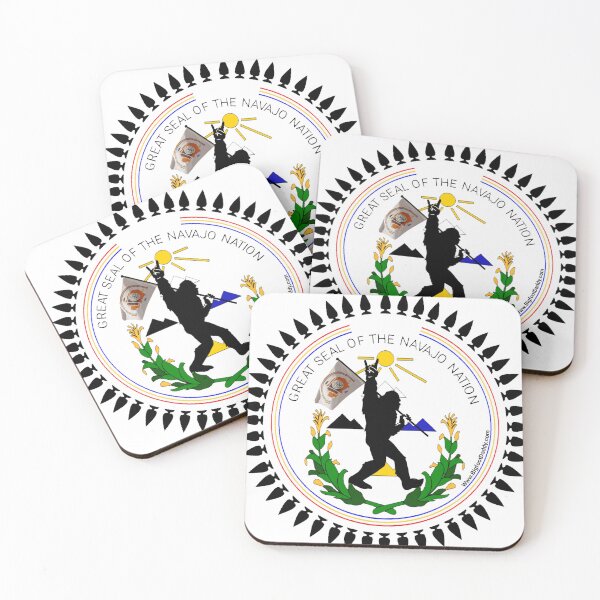 Item preview, Navajo Nation Bigfoot  Friends  designed and sold by NativeGraffix.