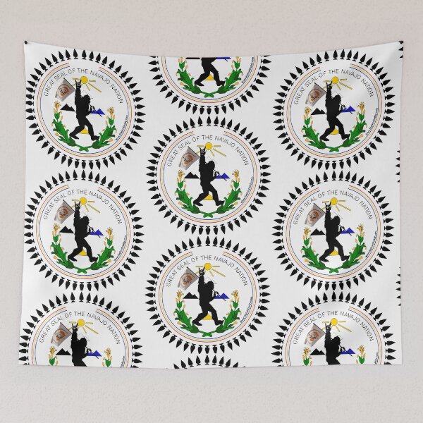Item preview, Navajo Nation Bigfoot  Friends  designed and sold by NativeGraffix.