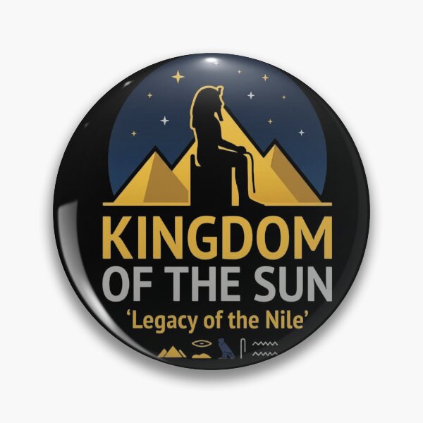 Item preview, Kingdom of the Sun | Ancient Egypt Legacy of the Nile Design designed and sold by Queen Cleopatra.