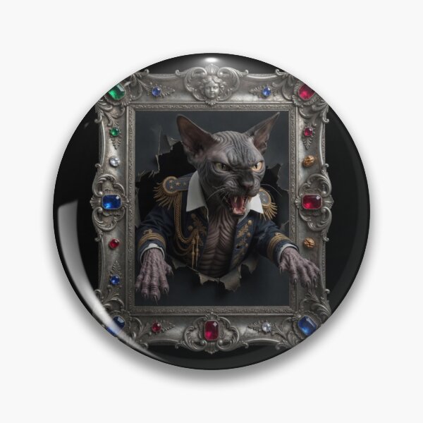 Item preview, The Sphynx Commander designed and sold by FINEM-INTENTUM.