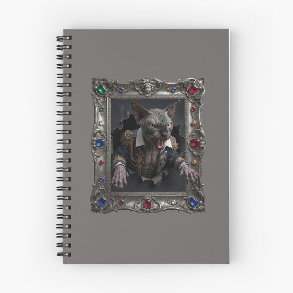 Item preview, The Sphynx Commander designed and sold by FINEM-INTENTUM.