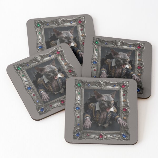 Item preview, The Sphynx Commander designed and sold by FINEM-INTENTUM.