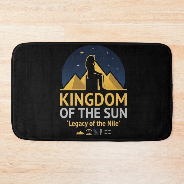 Item preview, Kingdom of the Sun | Ancient Egypt Legacy of the Nile Design designed and sold by Queen Cleopatra.