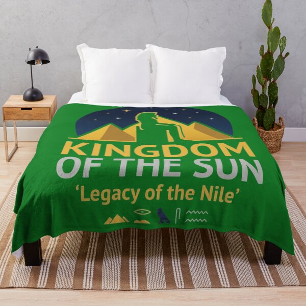 Item preview, Kingdom of the Sun | Ancient Egypt Legacy of the Nile Design designed and sold by Queen Cleopatra.