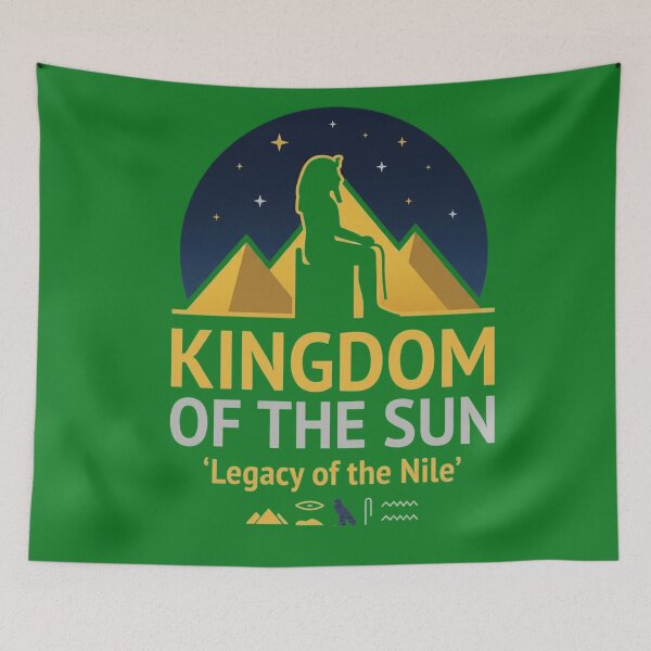 Item preview, Kingdom of the Sun | Ancient Egypt Legacy of the Nile Design designed and sold by Queen Cleopatra.