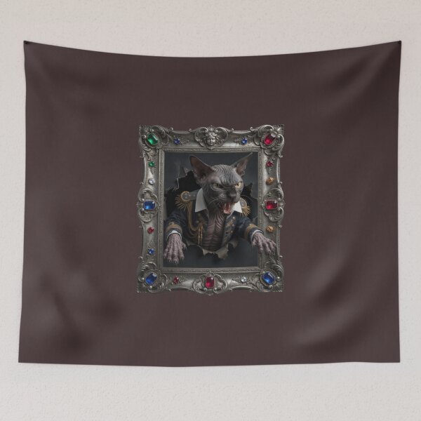 Item preview, The Sphynx Commander designed and sold by FINEM-INTENTUM.
