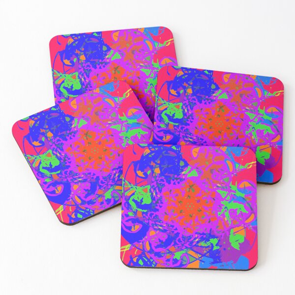 Item preview, Maximalist Splatterpunk Geometric Design  designed and sold by RAHKELROYSUM.