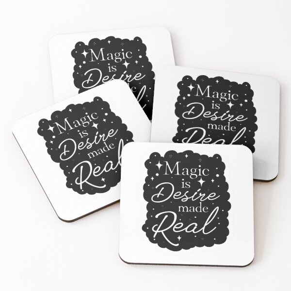 Item preview, Magic is Desire Made Real designed and sold by unkvlt.