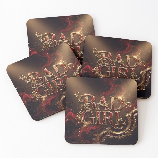 Item preview, Luxury Bad Girl Baroque Art designed and sold by HappyOops.