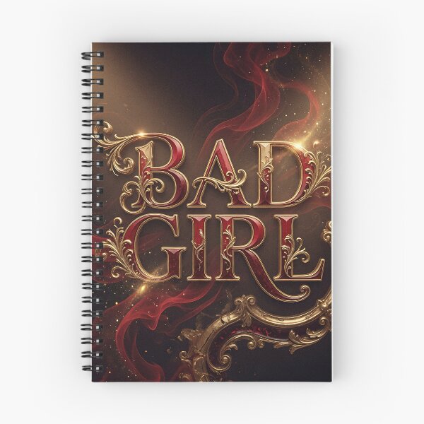 Item preview, Luxury Bad Girl Baroque Art designed and sold by HappyOops.