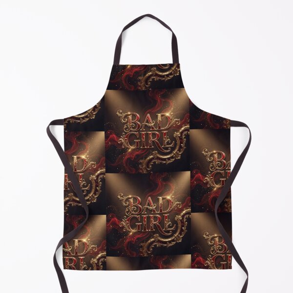 Item preview, Luxury Bad Girl Baroque Art designed and sold by HappyOops.