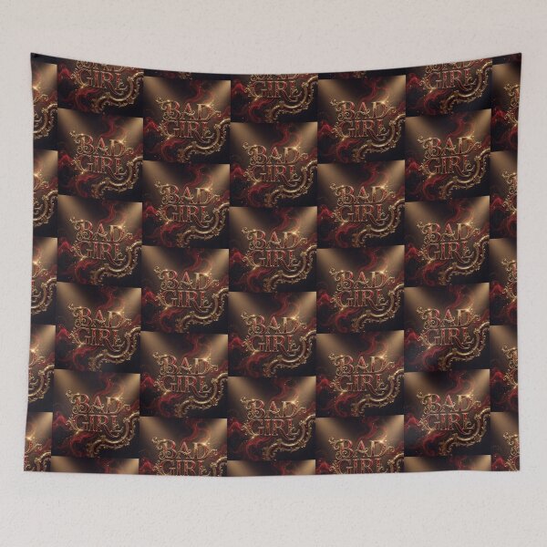 Item preview, Luxury Bad Girl Baroque Art designed and sold by HappyOops.