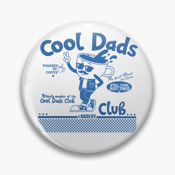 Item preview, Cool Dads Club - Dad Funny Gift Fathers Day designed and sold by delllsdesigns.