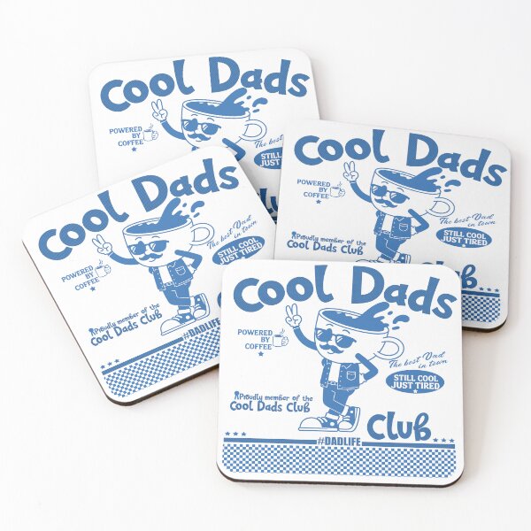 Item preview, Cool Dads Club - Dad Funny Gift Fathers Day designed and sold by delllsdesigns.