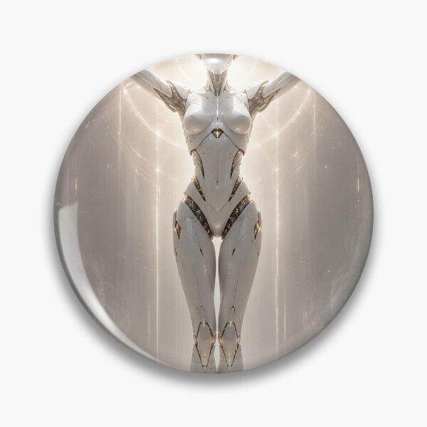 Item preview, Divine Cybernetic Ascension designed and sold by alphaimagens.