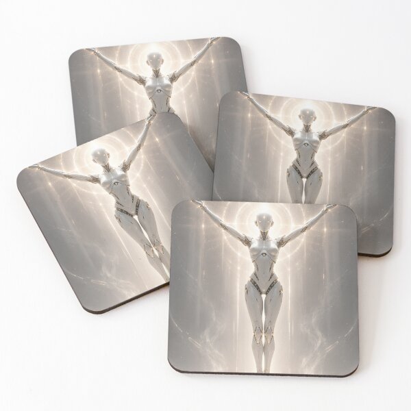 Item preview, Divine Cybernetic Ascension designed and sold by alphaimagens.