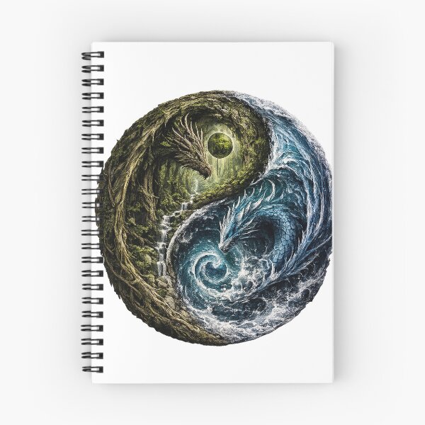Item preview, Ocean and Forest Dragons designed and sold by FyreHorse Designs.