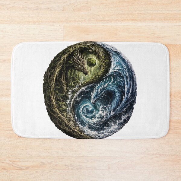 Item preview, Ocean and Forest Dragons designed and sold by FyreHorse Designs.