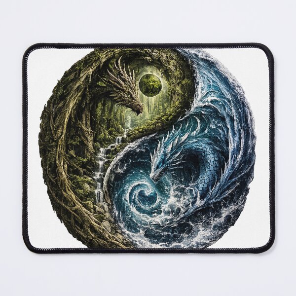 Item preview, Ocean and Forest Dragons designed and sold by FyreHorse Designs.