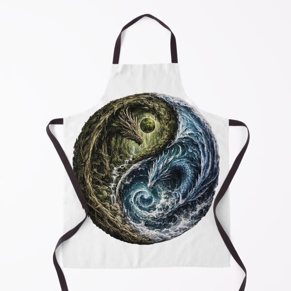 Item preview, Ocean and Forest Dragons designed and sold by FyreHorse Designs.