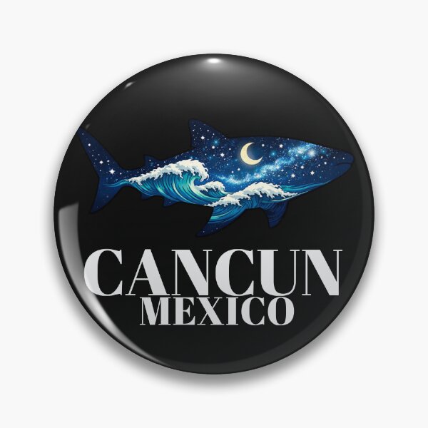 Item preview, Cancun Mexico Night Sky Sea Dweller Graphic designed and sold by Tsugraf Designs.