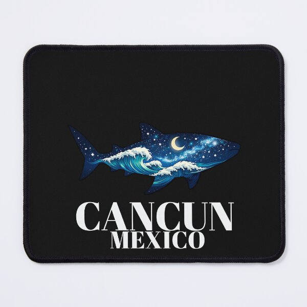 Item preview, Cancun Mexico Night Sky Sea Dweller Graphic designed and sold by Tsugraf Designs.