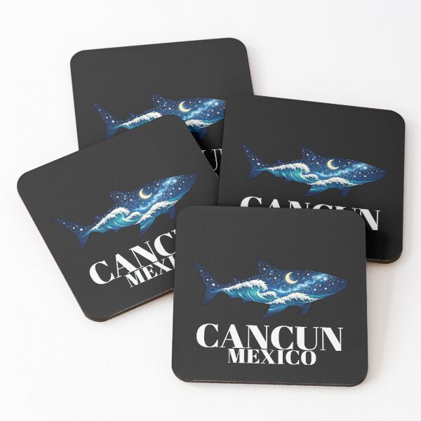 Item preview, Cancun Mexico Night Sky Sea Dweller Graphic designed and sold by Tsugraf Designs.